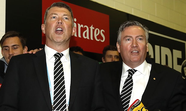CEO Gary Pert has confirmed his resignation from Collingwood